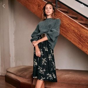 Sezane Elie Skirt